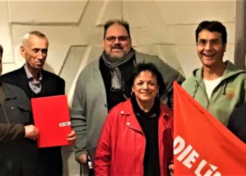 DIE LINKE hat neuen Vorstand gewählt