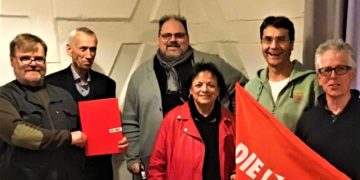 DIE LINKE hat neuen Vorstand gewählt