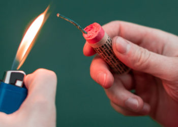 Mit dem Neujahrsfeuerwerk gibt es was auf die Ohren