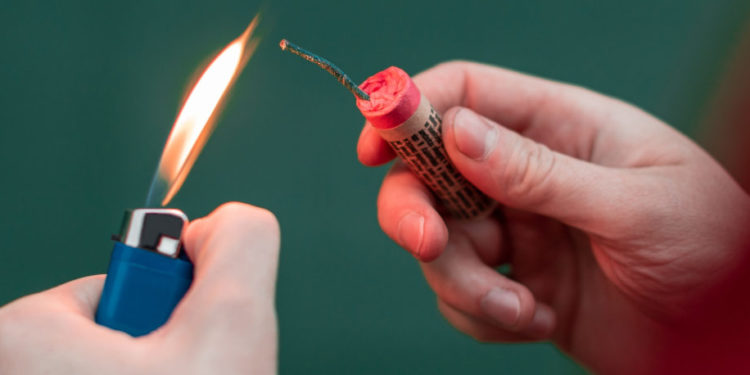 Mit dem Neujahrsfeuerwerk gibt es was auf die Ohren