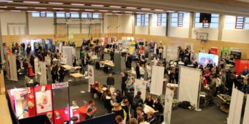 2. Berufsmesse an der Gemeinschaftsschule Sandesneben