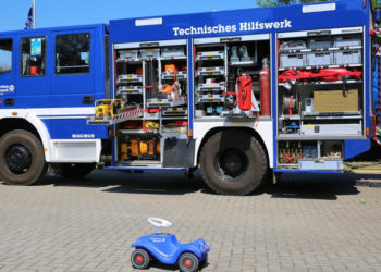70 Jahre THW in Ratzeburg