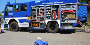 70 Jahre THW in Ratzeburg 