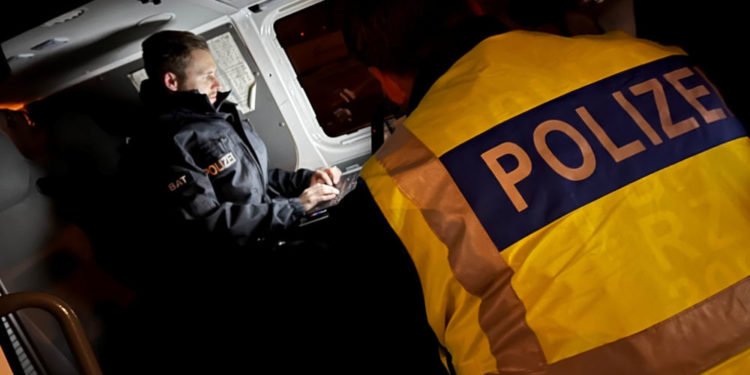 Einsatzhundertschaft aus Ratzeburg unterstützt in Weil am Rhein