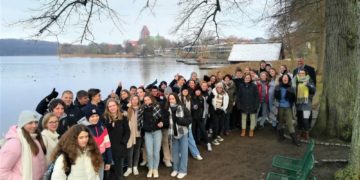 Französische Schülergruppe zu Gast in Ratzeburg