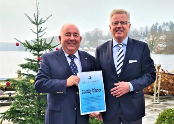 Charity Dinner für die Feuerwehr