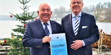 Charity Dinner für die Feuerwehr