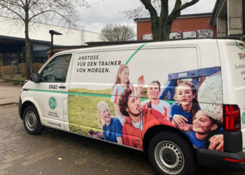 Kicken und dabei Spaß