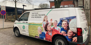 Kicken und dabei Spaß