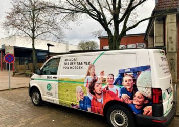 DFB-Mobil zu Gast in Mölln