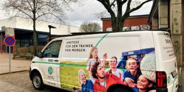 DFB-Mobil zu Gast in Mölln