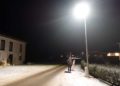 Endlich Straßenbeleuchtung im Birnbaumkamp