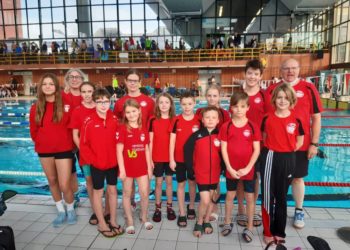 Erfolgreicher MSV beim Weihnachtsschwimmen in Kiel