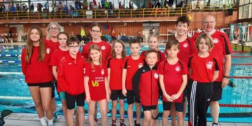 Erfolgreicher MSV beim Weihnachtsschwimmen in Kiel