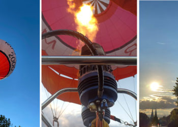 Einfach mal in die Luft gehen