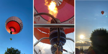 Einfach mal in die Luft gehen