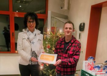 Weihnachtsfeier bei der Ratzeburger Jugendfeuerwehr 