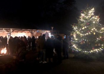 Kastorf erstrahlt im vorweihnachtlichen Glanz