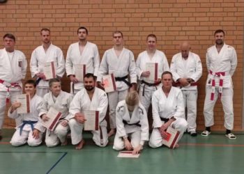 Landesprüfung im Ju-Jutsu und Judo in Breitenfelde