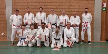 Landesprüfung im Ju-Jutsu und Judo in Breitenfelde
