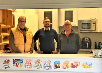 Kiosk im Vereinsheim geht wieder an den Start