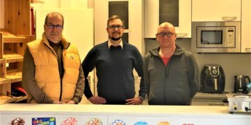 Kiosk im Vereinsheim geht wieder an den Start