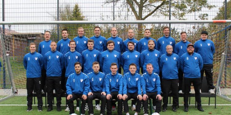 Fußballer der SG Krummesse/Bliestorf neu eingekleidet