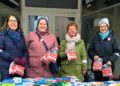 „Brötchentütenaktion“ zum internationalen Tag zur Beseitigung von Gewalt an Frauen