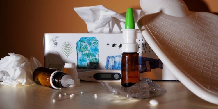 Grippewelle im Kreis Herzogtum Lauenburg früher als erwartet