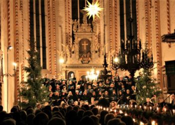 Weihnachtsoratorium in St.-Laurentiuskirche Schönberg