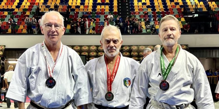 Ratzeburger Karateka erringt Silbermedaille bei Karate-EM
