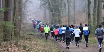 Silvesterlauf mit anschließendem Punschtrinken