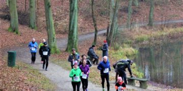 Silvesterlauf mit anschließendem Punschtrinken