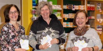 Förderverein Hospiz Mölln freut sich über großzügige Spende