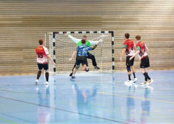 Spannendes Handballderby mit Tills Löwen