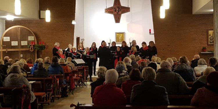 Adventskonzert – Volles Haus, volles Programm, voller Applaus