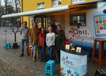 ‚mobil.digital‘ auf Vorstellungstour in Ratzeburg