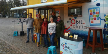 ‚mobil.digital‘ auf Vorstellungstour in Ratzeburg