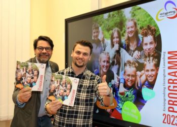 Jahresprogramm 2023 des Kreisjugendringes erschienen