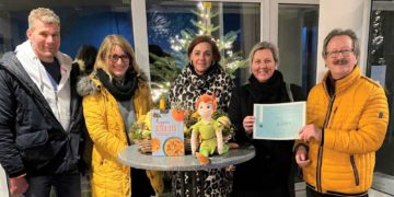 1.500 Euro für hirnverletzte Kinder