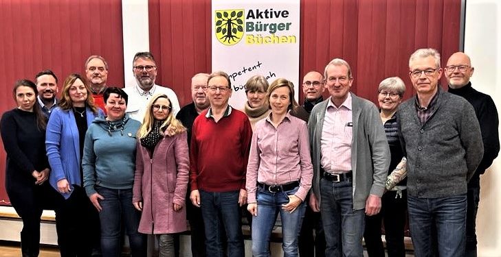 Abstimmung für die Kommunalwahl