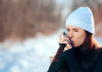 Leiden in der kalten Jahreszeit