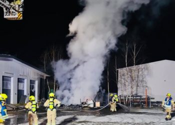 26 mal wurde die Hilfe der ehrenamtlichen Kräfte der Möllner Wehr im Dezember 2022 benötigt