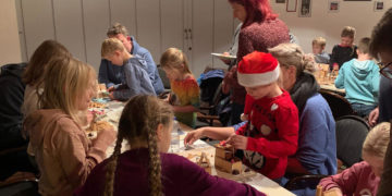 Gruppenarbeit bei der DLRG Jugend Steinhorst