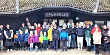 DLRG Steinhorst – Besuch im Hallenbad