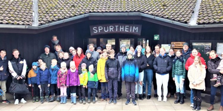 DLRG Steinhorst – Besuch im Hallenbad