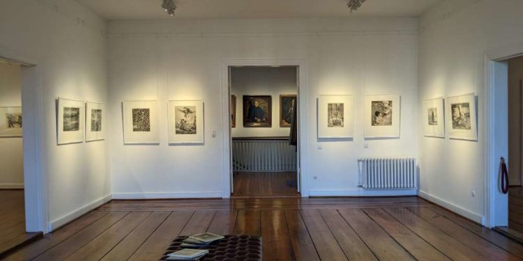 Kostenlose Führung durch das A. Paul Weber-Museum