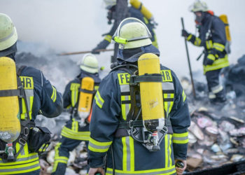 Amt Berkenthin: Gemeinsame Beschaffung neuer Atemschutztechnik für die Wehren
