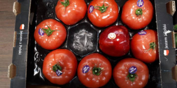 Inklusive Integration im Gemüseregal