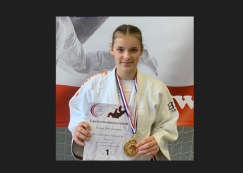 Erfolgreich beim Judo-Debüt: U18-Titel für Kaisa Steinhagen